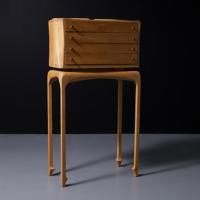 John Wesley Williams Chest of Drawers , Cabinet, 57.5H - Sold for $1,920 on 05-16-2026 (Lot 137).jpg